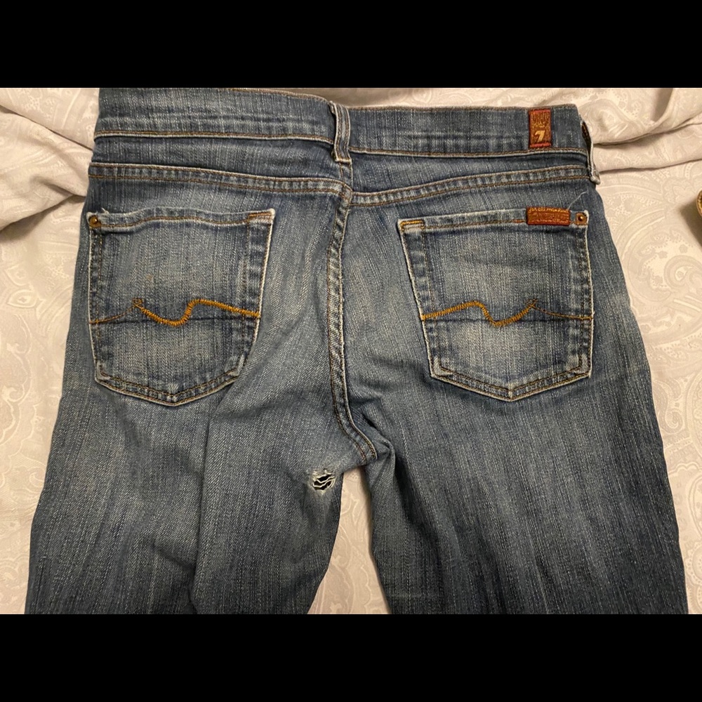 Seven 7 for all mankind jeans size 29 bootcut